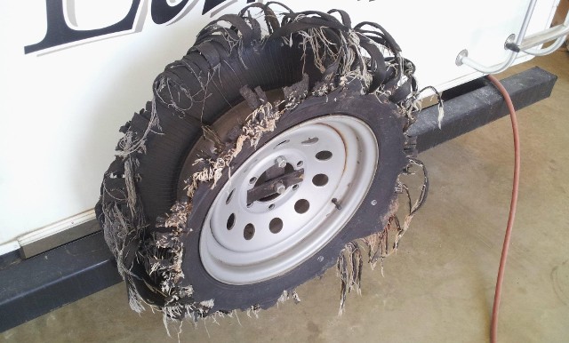 Tire Blow Out